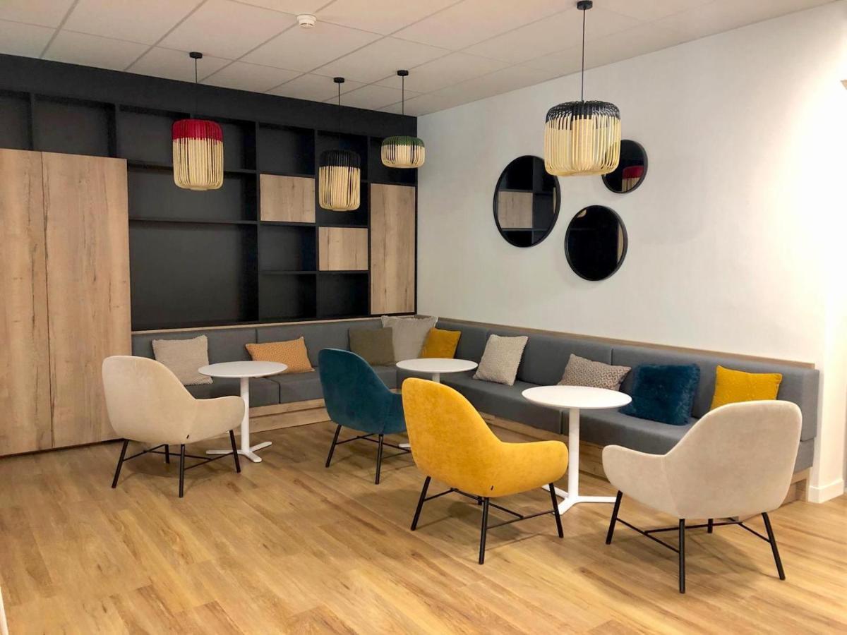 Hotel Biarritz Atlantique - Lycee Hotelier - Management School Εξωτερικό φωτογραφία
