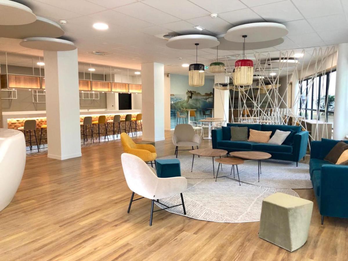 Hotel Biarritz Atlantique - Lycee Hotelier - Management School Εξωτερικό φωτογραφία