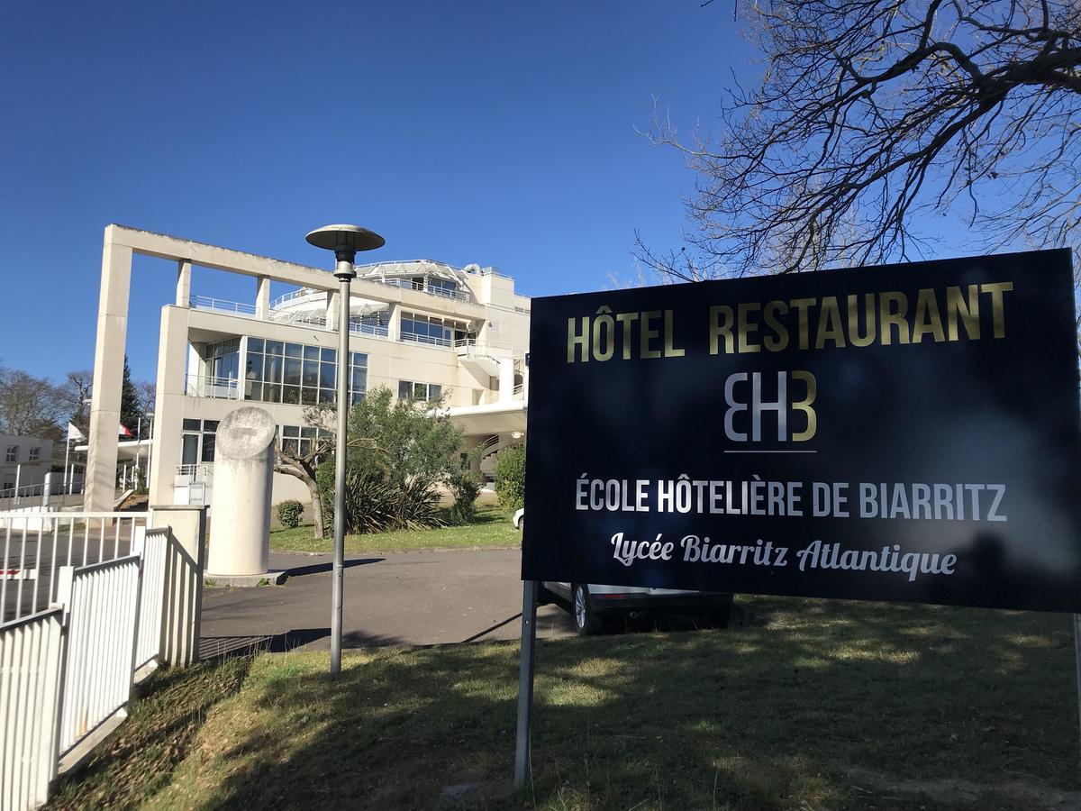 Hotel Biarritz Atlantique - Lycee Hotelier - Management School Εξωτερικό φωτογραφία
